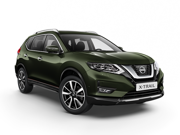 Nissan X-Trail Оливковый