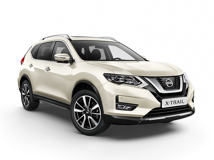 Nissan X-Trail Белый перламутр