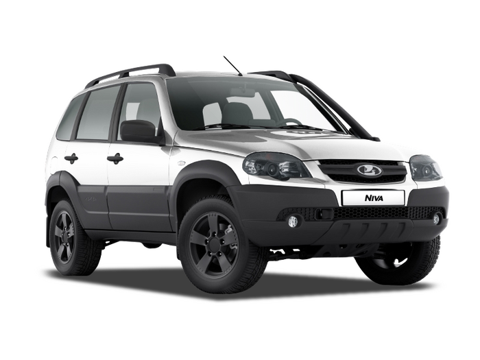 Lada Niva Off-road Ярко-белый "Айсберг"