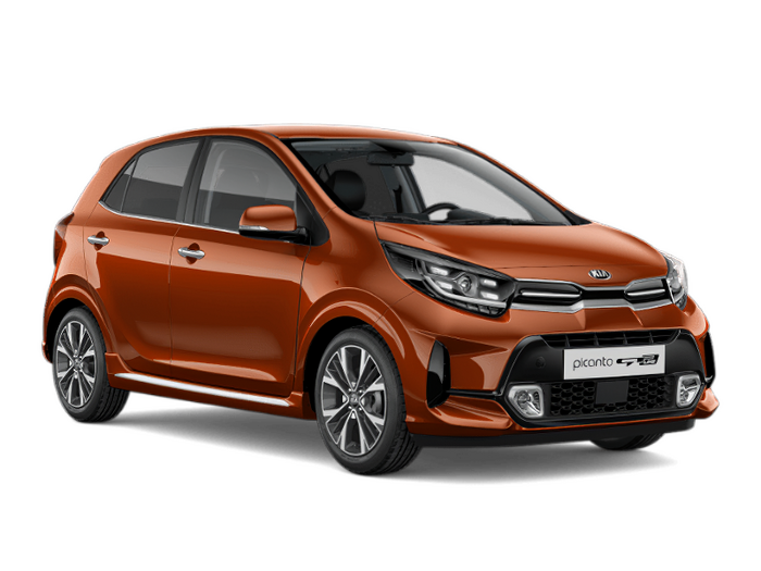 KIA Picanto Pop Orange