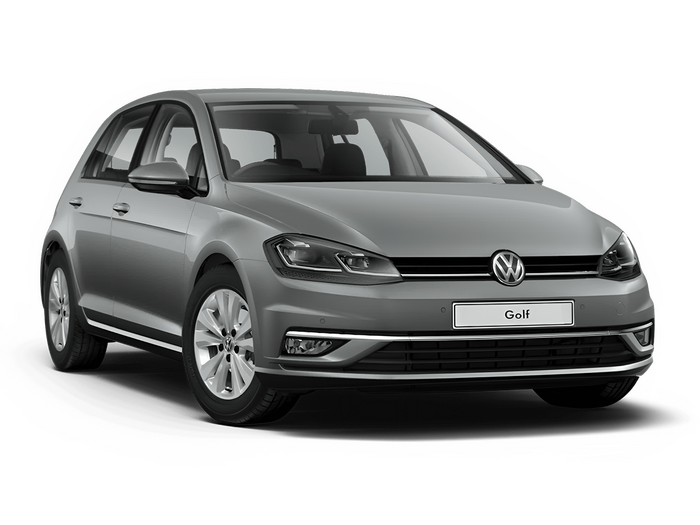 Volkswagen Golf Серый indium (металлик)