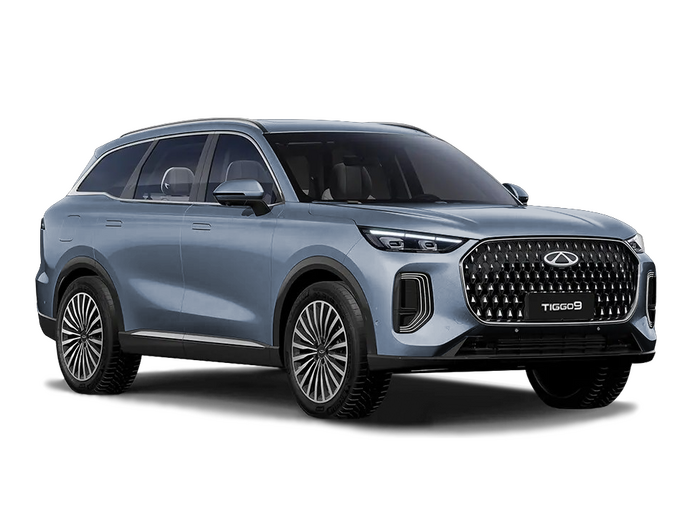 Chery Tiggo 9 Небесный синий