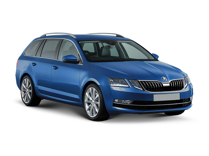 Skoda Octavia Combi Синий