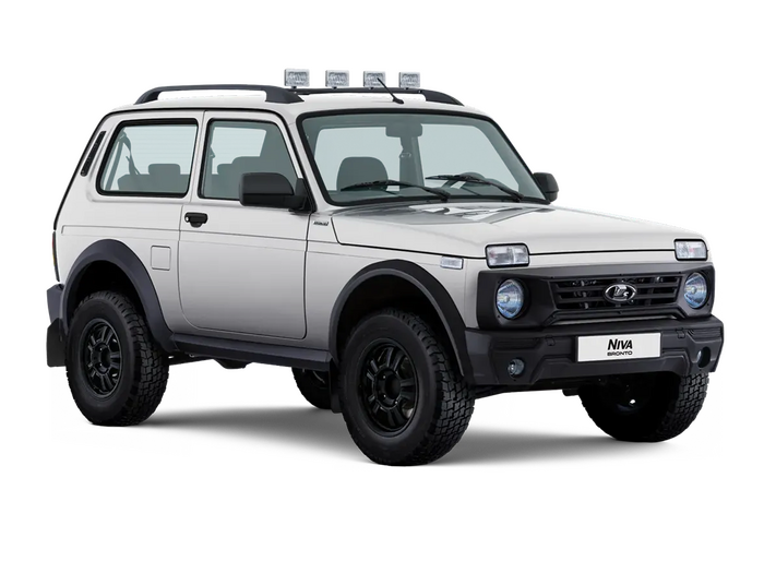 Lada Niva Legend Bronto Белый "Ледниковый"
