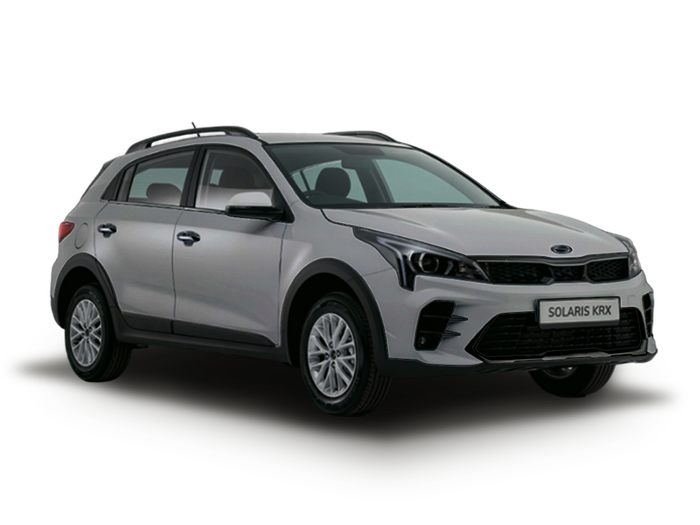 Solaris KRX Sleek Silver