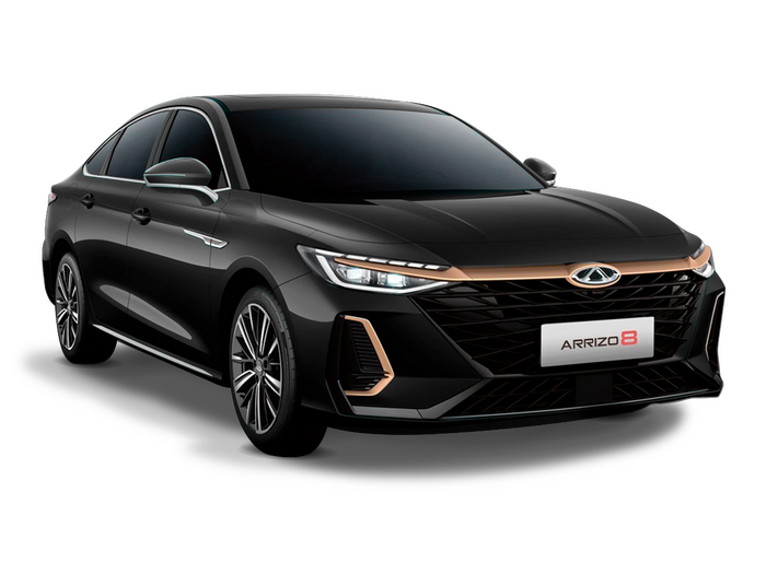 Chery Arrizo 8 Черный