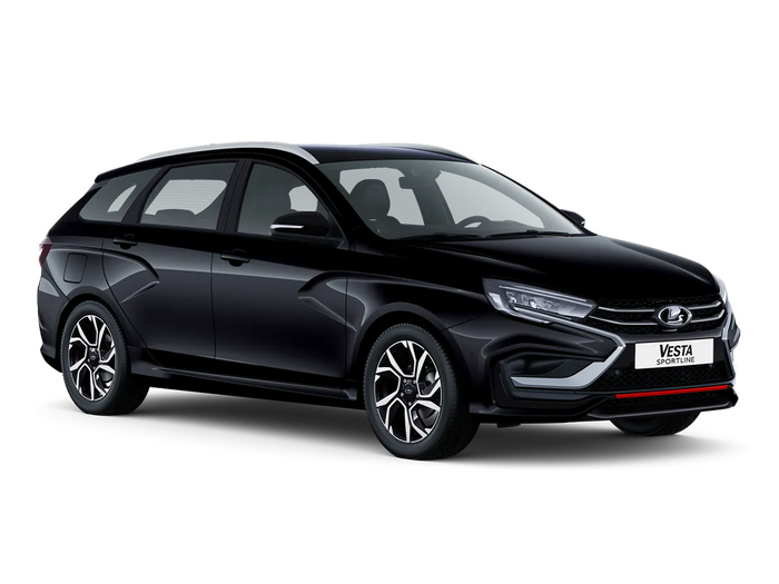 Lada Vesta SW Sportline Черный 