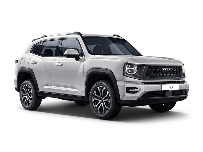 Haval H7 Белый металлик